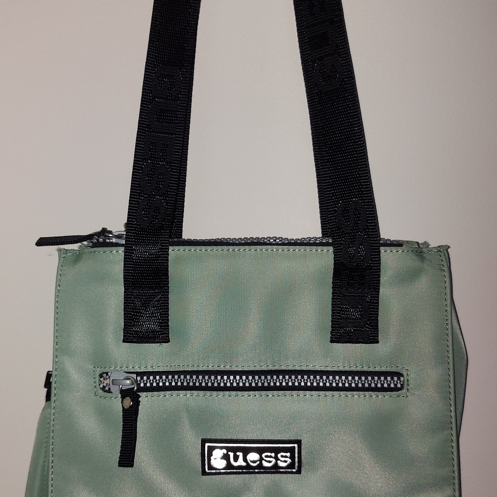 GUESS Mint Green Tote Bag